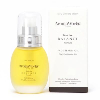 Aromaworks Balance Face Serum Oil 30ml