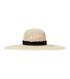 MAISON MICHEL BLANCHE STRAW HAT,P00475991