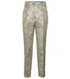 DOLCE & GABBANA BROCADE trousers,P00479491