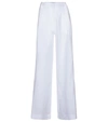 ASCENO RIVELLO WIDE-LEG LINEN PANTS,P00524184