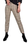 Sanctuary Carnaby Houndstooth Cropped Pants In Glenwood P
