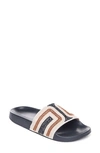 BERNARDO BERNARDO REESE SLIDE SANDAL,REESE