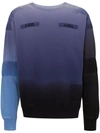 AMBUSH AMBUSH MEN'S PURPLE COTTON SWEATSHIRT,12112066VIOLA 3