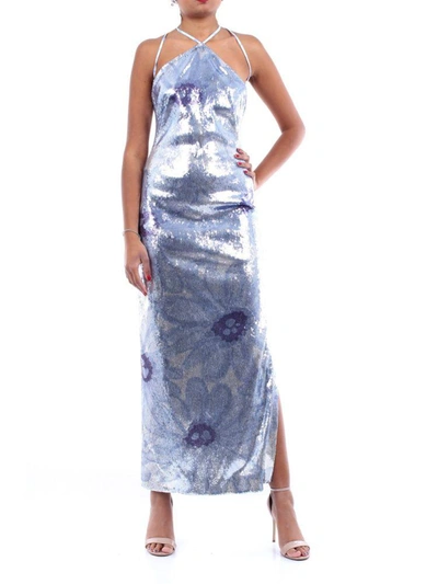 Jacquemus Long Dresses In Light Blue