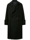 WOOYOUNGMI DOUBLE BREASTED TRENCH COAT