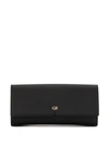 GIUSEPPE ZANOTTI LOGO PLAQUE CLUTCH BAG