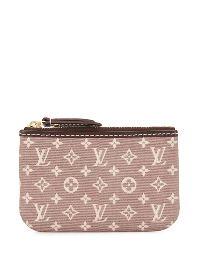 Pre-owned Louis Vuitton Cles 零钱包（典藏款） In Brown