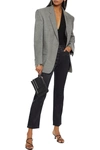 J Brand Womens Affect Alma Straight-leg High-rise Jeans 25 In Black
