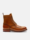 GRENSON GRENSON FRED BROGUE BOOT (LEATHER),110011-7