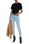 Re/done 90s High-rise Skinny-fit Jeans In Light Denim