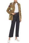 Valentino High-rise Straight-leg Jeans In Dark Denim