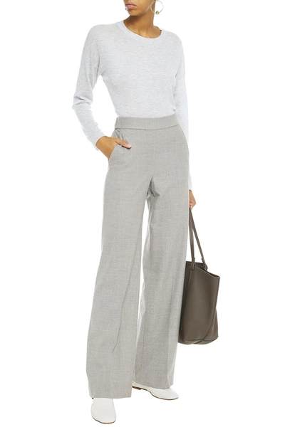 Vince Wool-blend Sweater In Gray