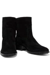 Jimmy Choo Halbert Suede Ankle Boots In Black