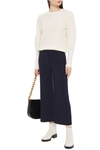 RODEBJER DARLA CROPPED CREPE WIDE-LEG trousers,3074457345624117428