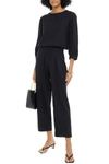 Rodebjer Vanja Silk-gauze Blouse In Black