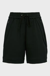 3.1 Phillip Lim French Terry Pull-on Shorts In Black