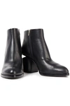 ALEXANDER WANG GABI LEATHER ANKLE BOOTS,3074457345624271906