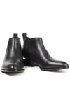 ALEXANDER WANG KORI LEATHER ANKLE BOOTS,3074457345624252340