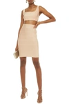 HERVE LEGER CROPPED BANDAGE TOP,3074457345624078166