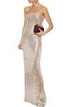 JENNY PACKHAM STRAPLESS EMBELLISHED TULLE GOWN,3074457345622542187