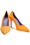 VICTORIA BECKHAM SUEDE PUMPS,3074457345628741695