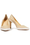 ZIMMERMANN RAFFIA PUMPS,3074457345630389194