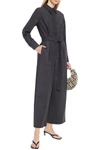 LVIR BELTED COTTON-BLEND JUMPSUIT,3074457345624093777