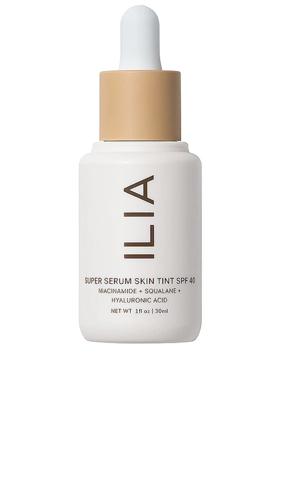 Ilia Super Serum Skin Tint Spf 40 Skincare Foundation Formosa St4 1 Fl oz/ 30 ml