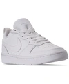 NIKE BIG KIDS COURT BOROUGH LOW 2 CASUAL SNEAKERS FROM FINISH LINE
