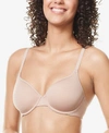 Warner's Cloud 9 Inner Lift Underwire Bra Ra4781a In Toasted Almond