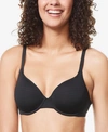 Warner's Cloud 9 Full Coverage Underwire Bra Rb1691a In Black