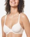 Warner's Women's No Side Effects Underwire Contour Bra Ra3471a In Rosewater