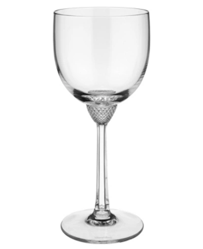 Villeroy & Boch Octavie Red Wine Glass, 9.5 oz In Clear