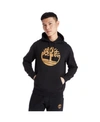 TIMBERLAND MEN'S CORE REGULAR-FIT LOGO HOODIE