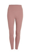 Splits59 Claudia Color-block Stretch Leggings In Blush