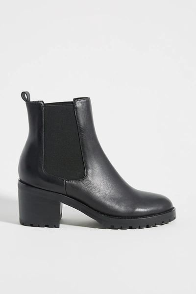 Silent D Biscotti Chelsea Boots In Black