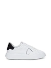 PHILIPPE MODEL TEMPLE VEAU LEATHER SNEAKERS