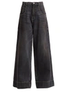 TRE BY NATALIE RATABESI WOMEN'S THE AALIYAH HIGH-RISE WIDE-LEG JEANS,0400010742643