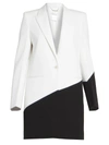 GIVENCHY WOMEN'S TWO-TONE WOOL EVENING JACKET,0400010681710