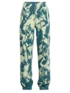 OFF-WHITE WOMEN'S TIE-DYE TRACK PANTS,0400011269380