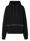 BURBERRY WOMEN'S POULTER OVERSIZED CHAIN HOODIE,0400011438886