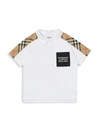 BURBERRY BABY'S & LITTLE BOY'S JOHNATHAN LOGO POLO SHIRT,400013319384