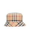 BURBERRY BABY'S KURT VINTAGE CHECK BUCKET HAT,0400013377197