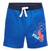 POLO RALPH LAUREN BIG PONY FLEECE PULL-ON SHORT,0043795103