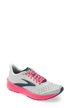 Brooks Hyperion Tempo Running Shoe In Ice Flow/navy/pink