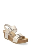 MEPHISTO LISSANDRA PLATFORM WEDGE SANDAL,LISSANDRA