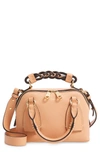 CHLOÉ SMALL DARIA LEATHER DAY BAG,C20US361C62