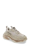 Balenciaga Triple S Sneakers In Light Beige