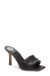 Vince Camuto Brelanie Braided Strap Sandal In Black