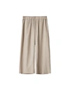 A PART OF THE ART AIRY PANTS LYOCELL WARM SAND